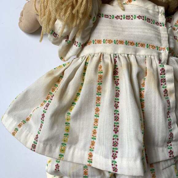 Cabbage Patch Kids 1978 #55 Blonde Doll 18” - Picture 5 of 7